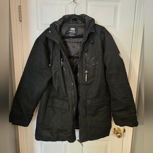 Ecko Unlimited Black Puffer Jacket